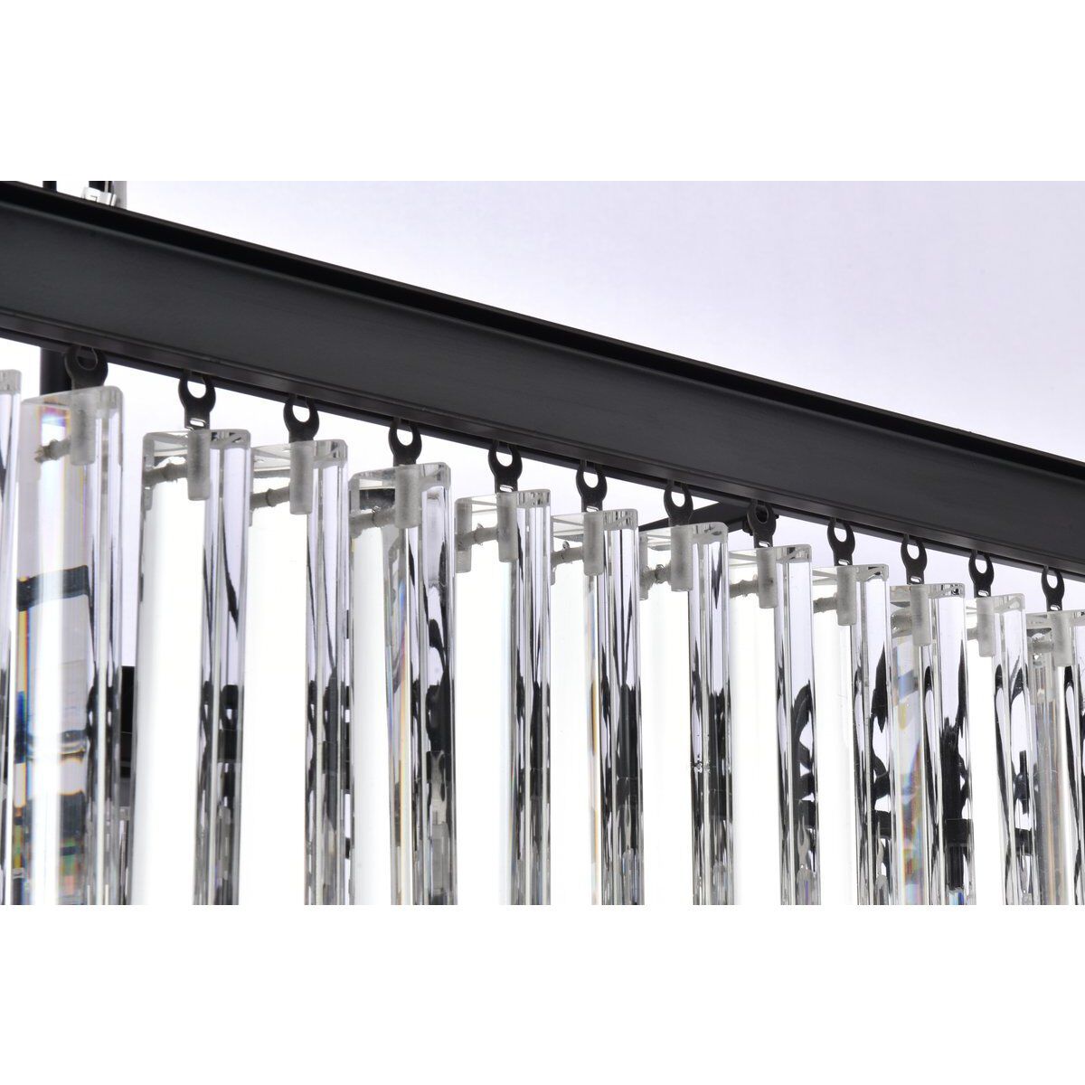 Sydney 21 Light 34 inch Matte Black Chandelier Ceiling Light