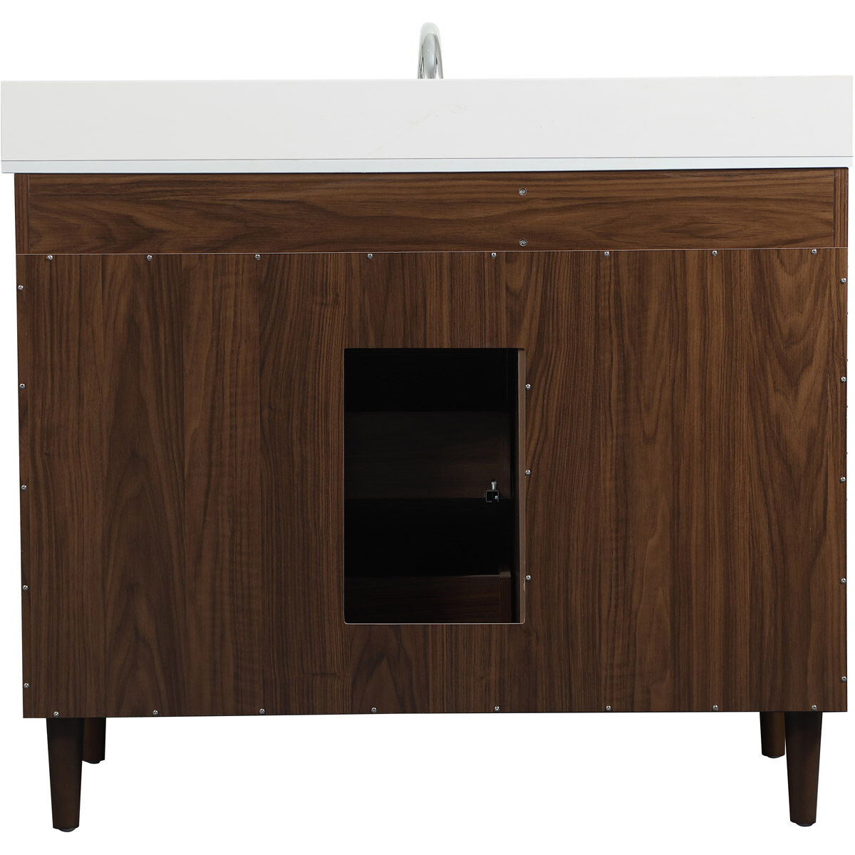 Baldwin 42 X 22 X 34 inch Walnut Vanity Sink Set