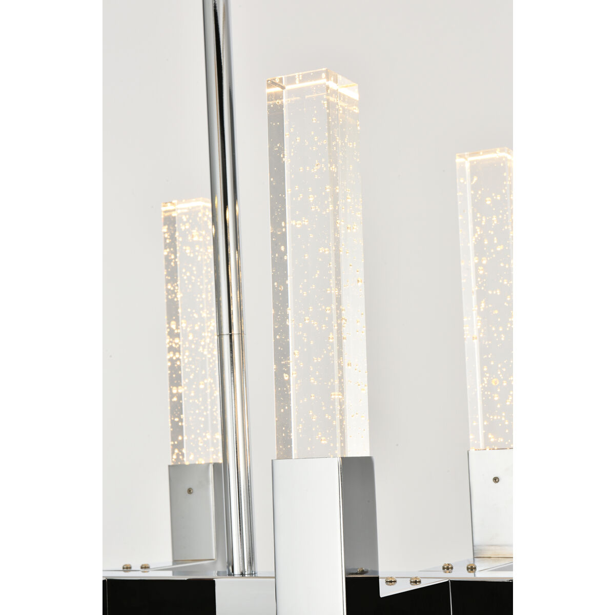 Noemi 10 Light 12 inch Chrome Pendant Ceiling Light