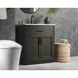 Alden 30 X 35 inch Mocha Brown Bathroom Vanity Cabinet