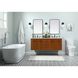Cyrus 60 X 22 X 34 inch Teak Vanity Sink Set