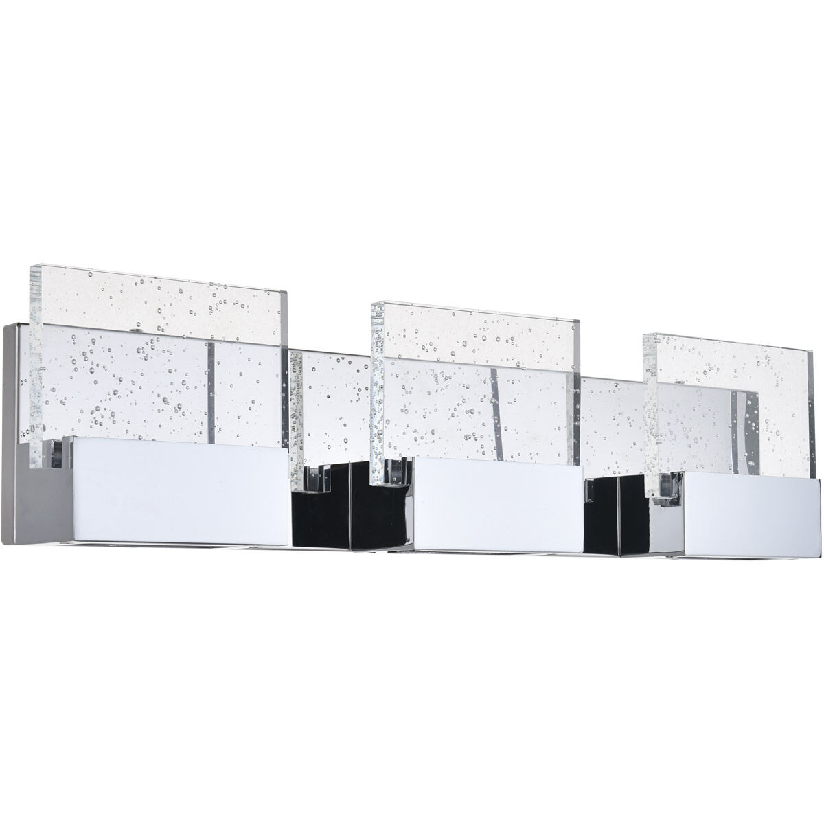 Pollux LED 22.04 inch Chrome Wall Sconce Wall Light