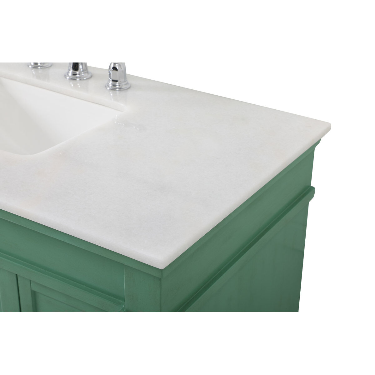Lexington 42 X 22 X 35 inch Vintage Mint Vanity Sink Set