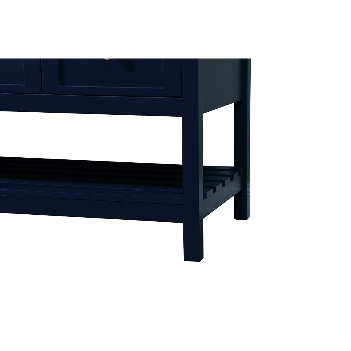 Theo 60 X 22 X 34 inch Blue Vanity Sink Set