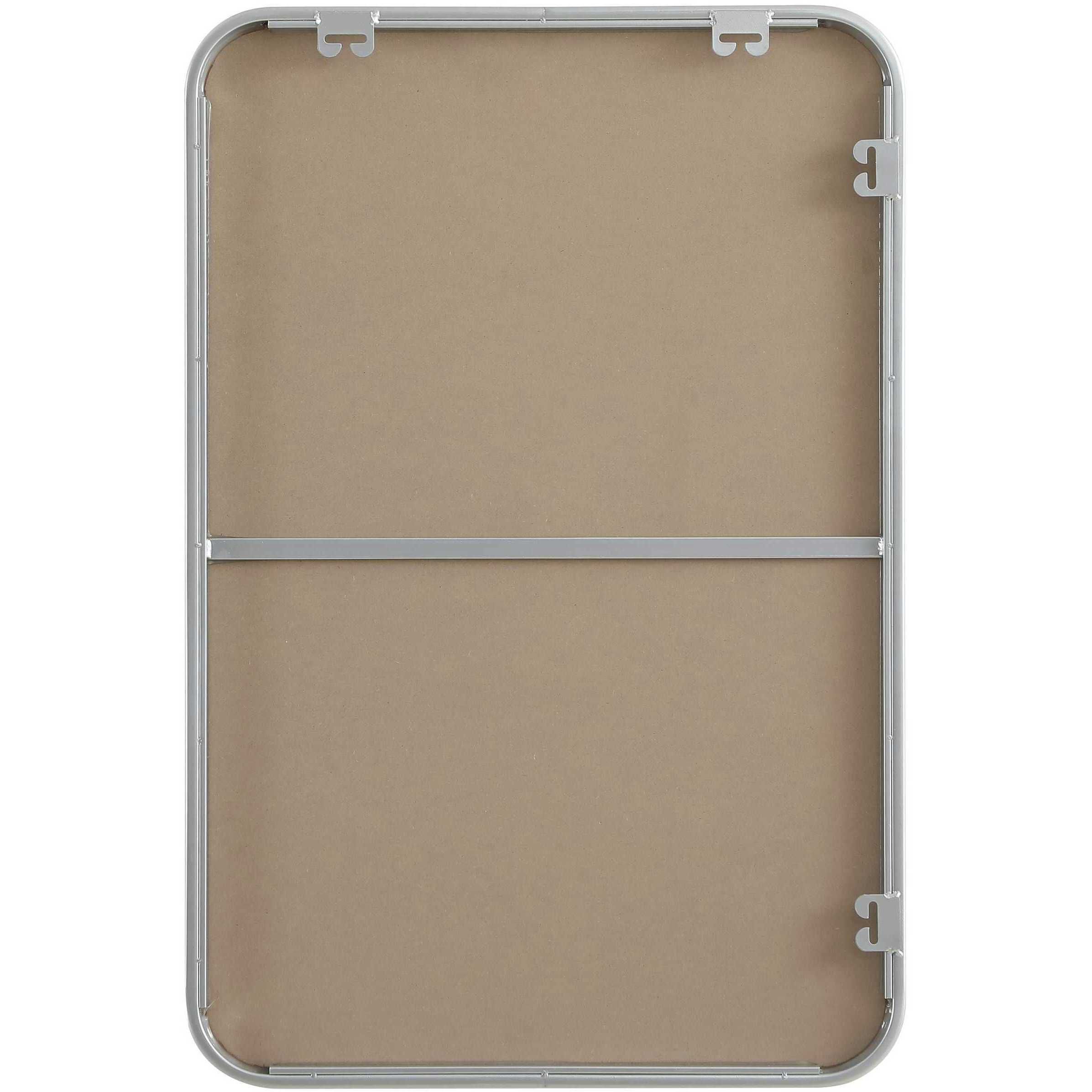 Remy 30 X 20 inch Silver Mirror