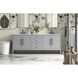 Blakely 84 X 34 inch Grey Bathroom Vanity Cabinet