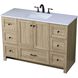 Soma 48 X 34 inch Mango Wood Bathroom Vanity Cabinet