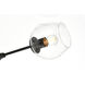 Cavoli 8 Light 32 inch Black Chandelier Ceiling Light