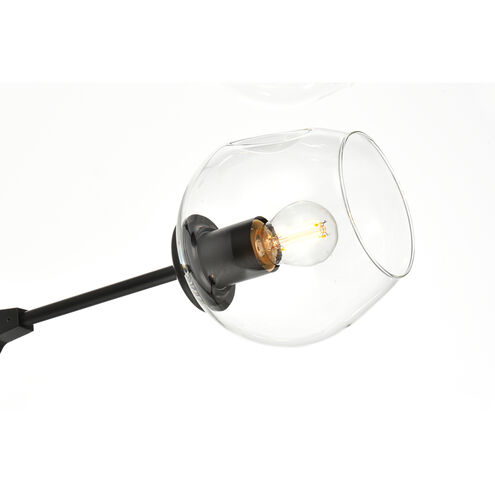 Cavoli 8 Light 32 inch Black Chandelier Ceiling Light