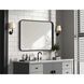 Remy 30 X 22 inch Black Mirror