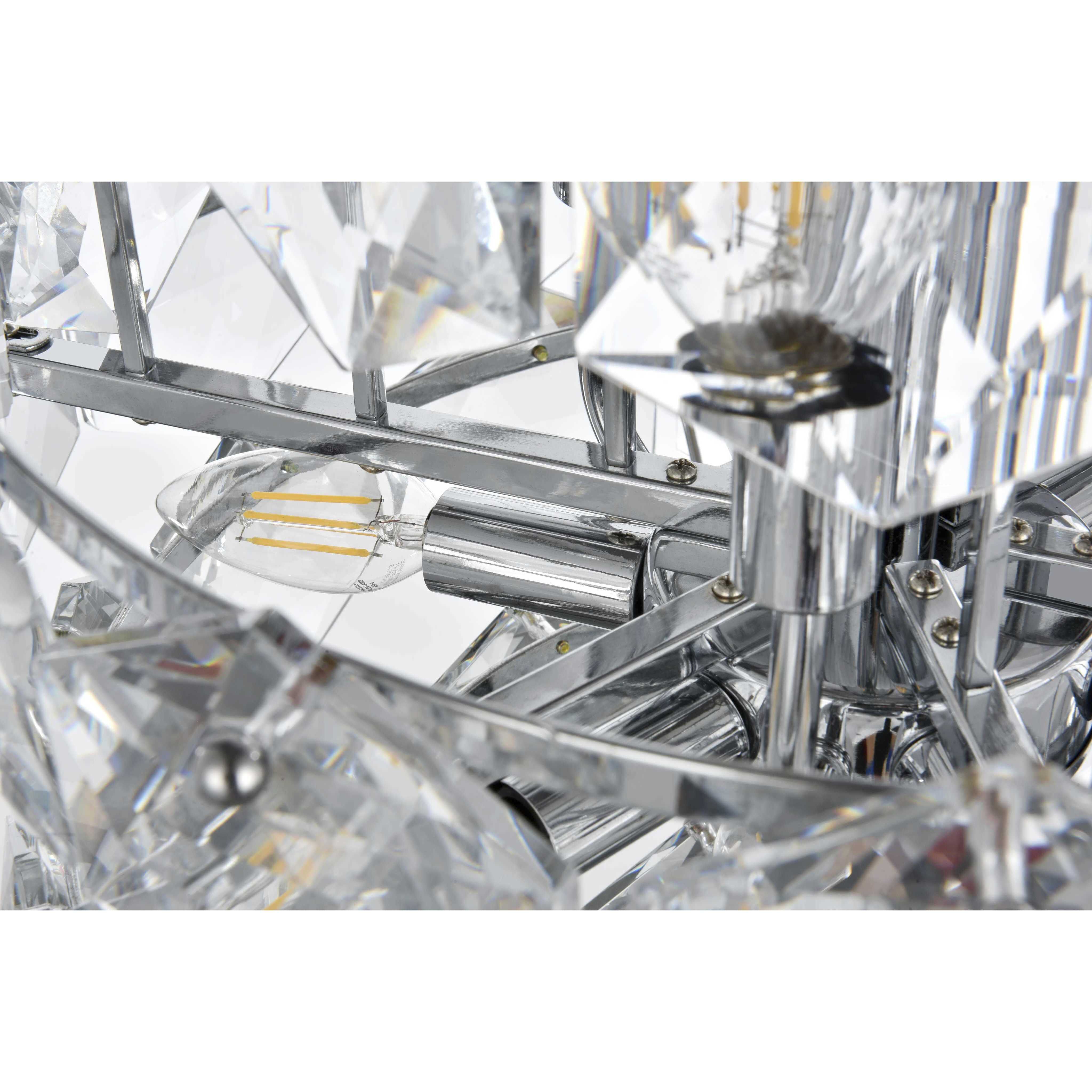 Adaline 11 Light 20 inch Chrome Chandelier Ceiling Light