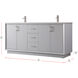 Hayes 72 X 22 X 35 inch Grey Vanity Sink Set