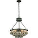 Bettina 6 Light 22 inch Bronze Pendant Ceiling Light, Urban Classic