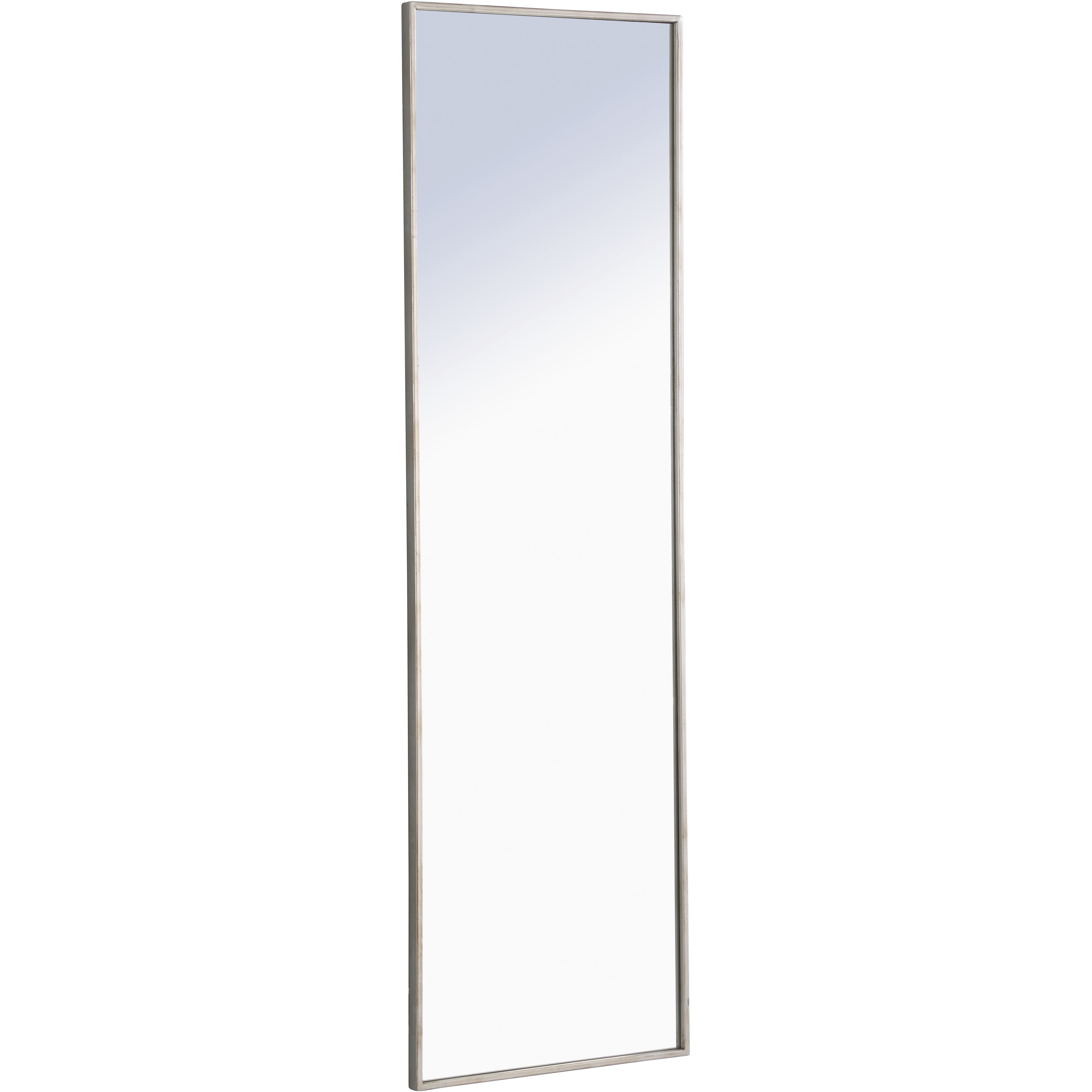 Monet 60 X 18 inch Silver Wall Mirror
