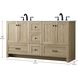 Soma 60 X 34 inch Mango Wood Bathroom Vanity Cabinet