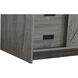 Austin 60 X 34 inch Rustic Grey Bathroom Vanity Cabinet
