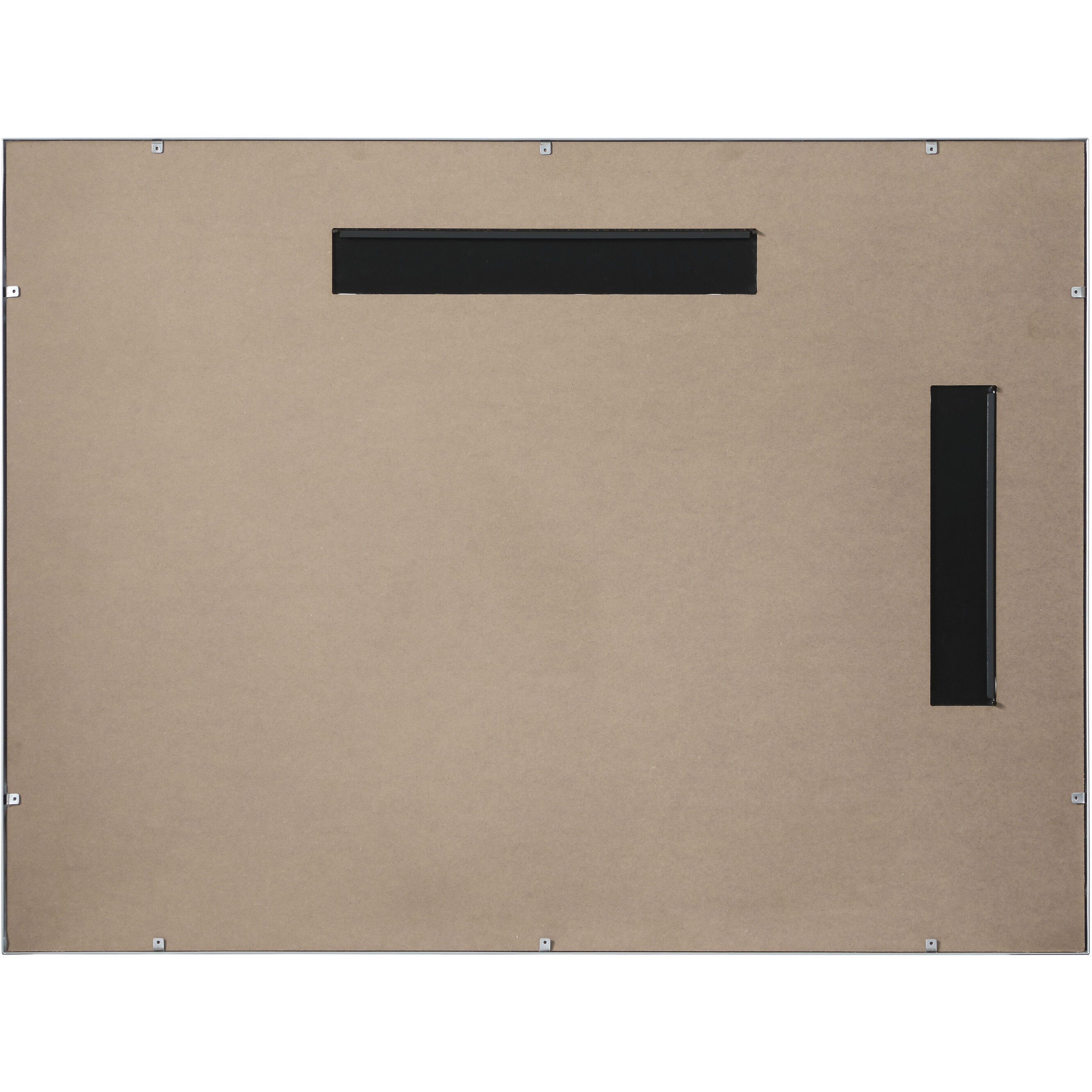 Viola 40 X 30 inch Silver Mirror