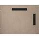 Viola 40 X 30 inch Silver Mirror