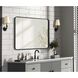 Remy 40 X 30 inch Black Mirror