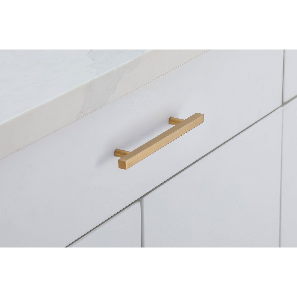 Dior Brass Hardware Drawer Pull, Set of 10