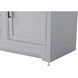 Remington 54 X 35 inch Grey Bathroom Vanity Cabinet in 2