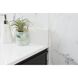 Bennett 48 X 21 X 35 inch Black Vanity Sink Set