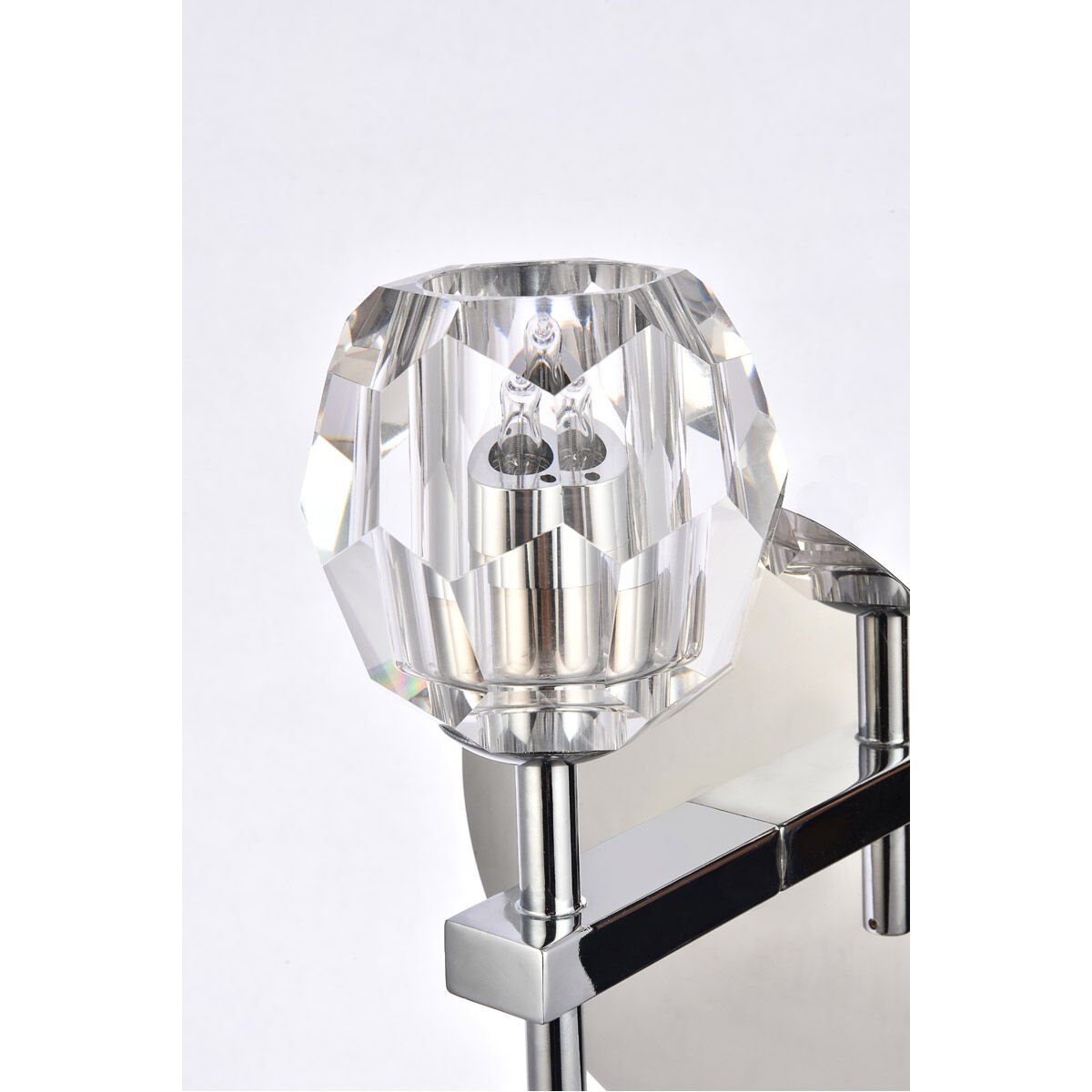 Eren 1 Light 6 inch Chrome Wall Sconce Wall Light
