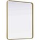 Remy 36 X 30 inch Brass Mirror