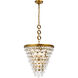 Nordic 5 Light 18.00 inch Pendant