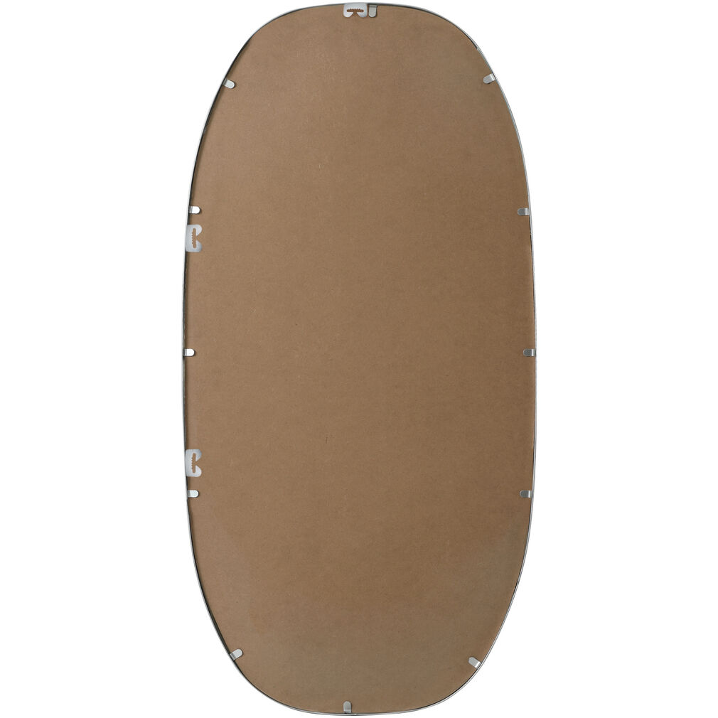 Brynn 48 X 24 inch Silver Mirror in 24 x 48