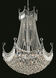 Corona 24 Light 30 inch Chrome Dining Chandelier Ceiling Light in Royal Cut