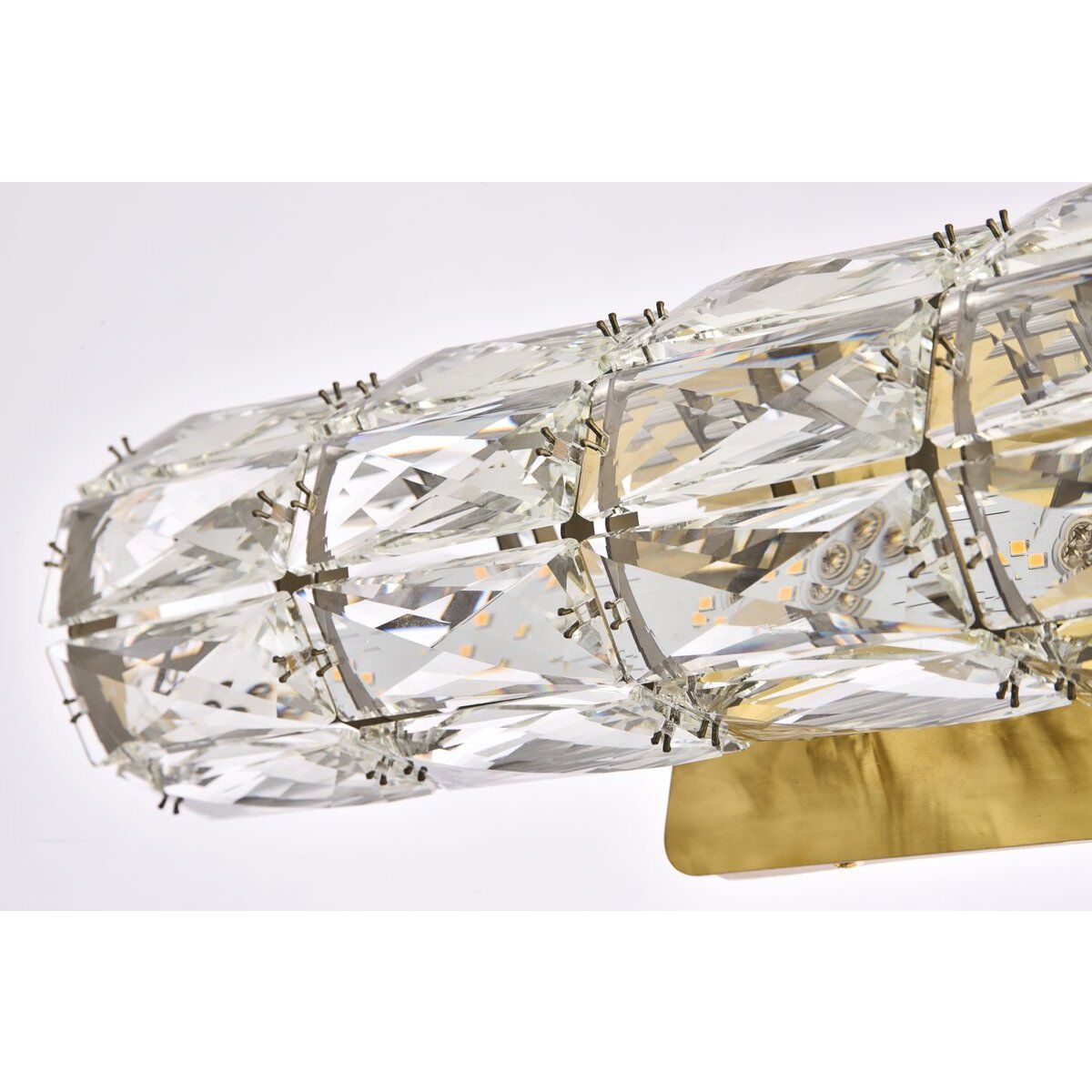 Valetta 1 Light 4 inch Gold Linear Wall Sconce Wall Light