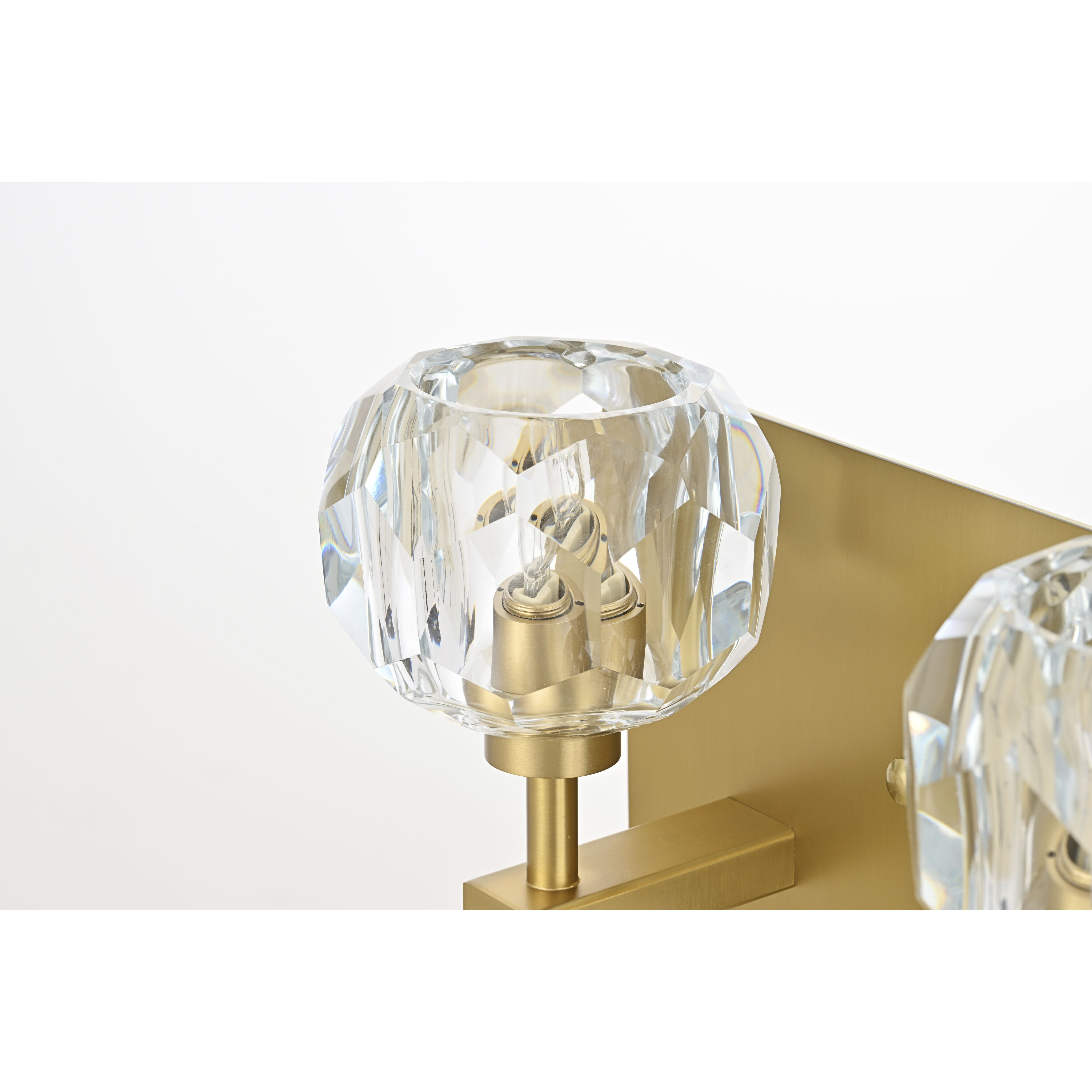 Graham 4 Light 25 inch Gold Wall Sconce Wall Light