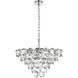 Adaline 11 Light 24 inch Chrome Chandelier Ceiling Light