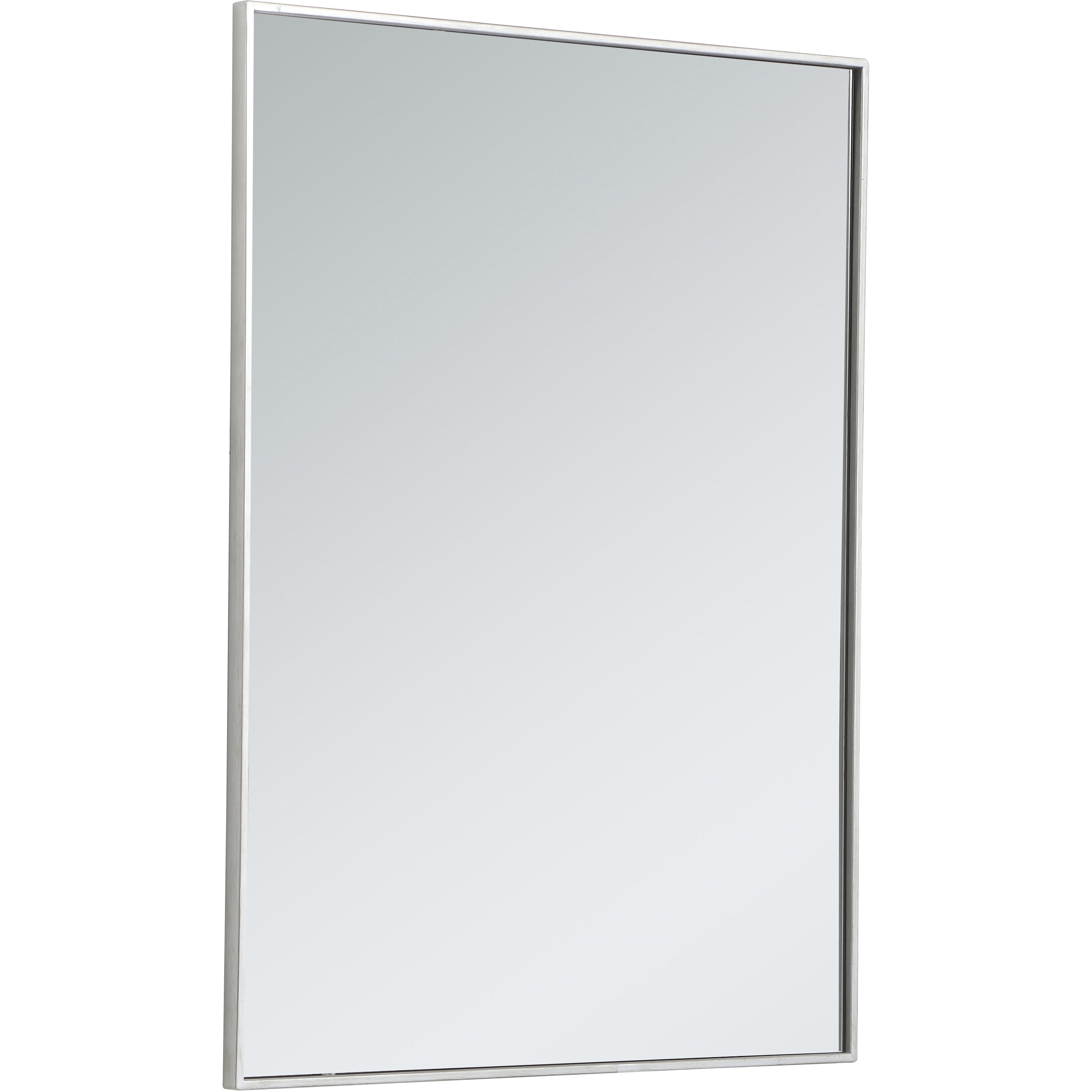 Monet 40 X 30 inch Silver Wall Mirror