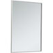 Monet 40 X 30 inch Silver Wall Mirror