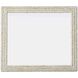 Marlowe 42 X 36 inch Linen White Mirror