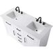 Remington 54 X 35 inch White Bathroom Vanity Cabinet in 2