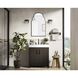 Nathan 30 X 34 inch Mocha Brown Bathroom Vanity Cabinet