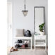 Nordic 3 Light 13 inch Black Pendant Ceiling Light