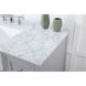 Franklin 48 X 22 X 35 inch Grey Bathroom Vanity Cabinet