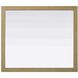 Norah 42 X 36 inch Linen Oak Mirror