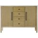 Blakely 48 X 34 inch Linen Oak Bathroom Vanity Cabinet
