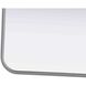 Remy 72 X 32 inch Silver Mirror