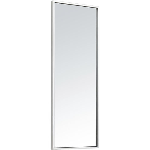 Monet 36 X 14 inch Silver Wall Mirror