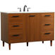 Baldwin 48 X 22 X 34 inch Teak Vanity Sink Set