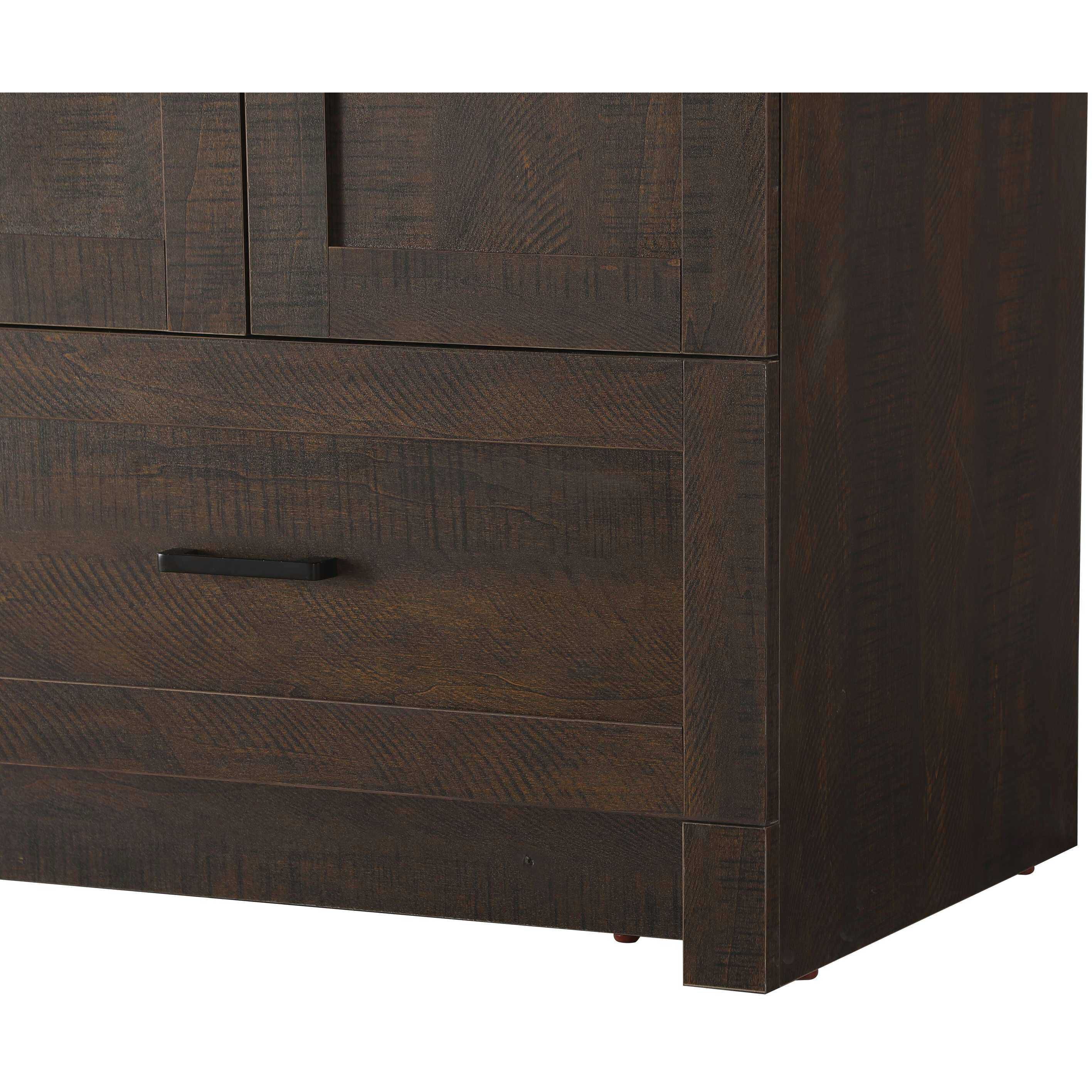 Soma 66 X 34 inch Expresso Bathroom Vanity Cabinet