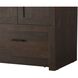 Soma 66 X 34 inch Expresso Bathroom Vanity Cabinet