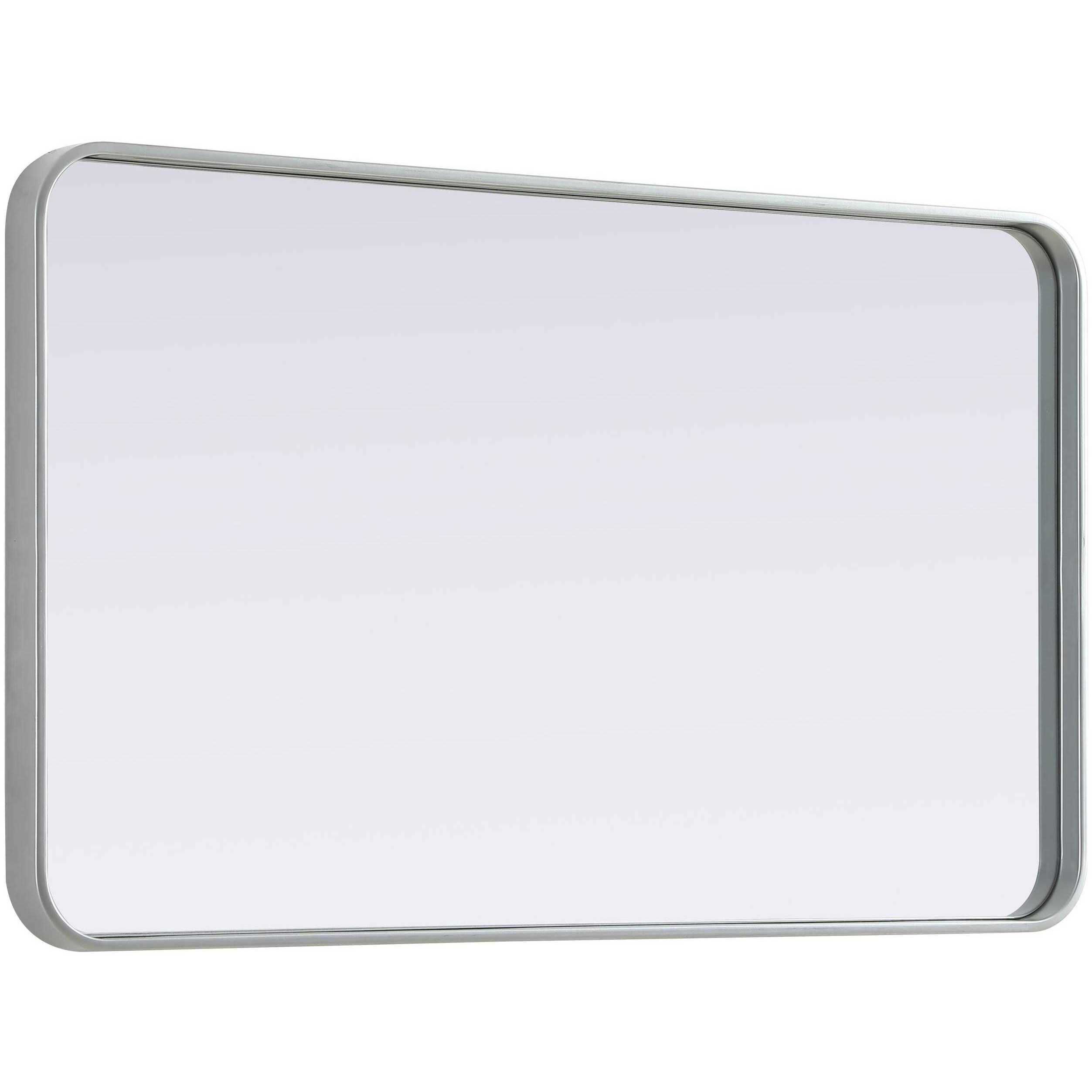 Remy 40 X 24 inch Silver Mirror