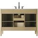 Blakely 48 X 34 inch Linen Oak Bathroom Vanity Cabinet